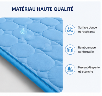 Tapis Rafraîchissant pour Chien et Chat